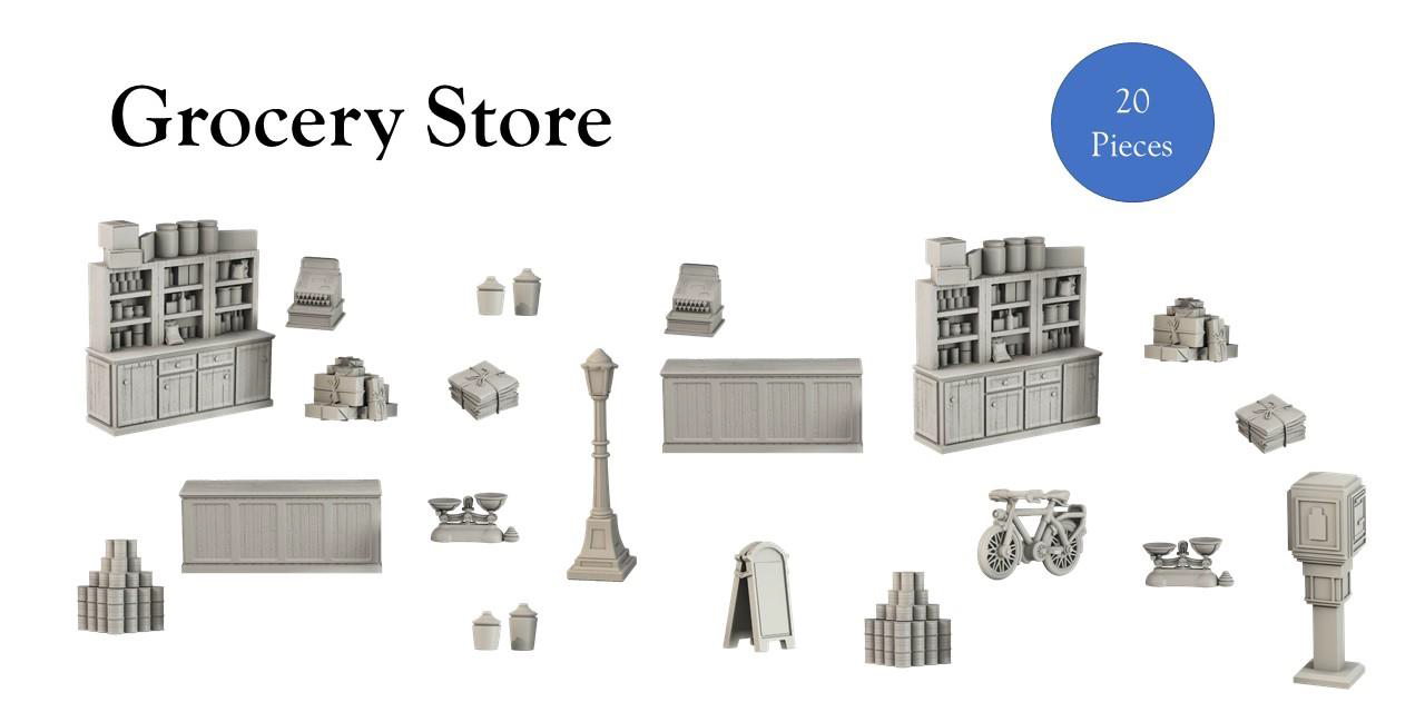 Terrain Crate - Grocery Store